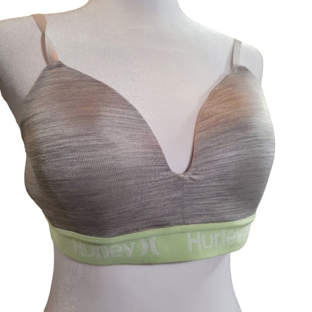 Hurley full coverage wireless bra - size 36B